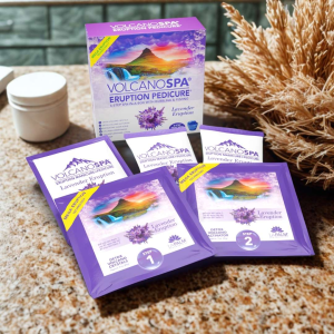 Volcano Spa® Eruption Manicure & Pedicure – Lavender Eruption