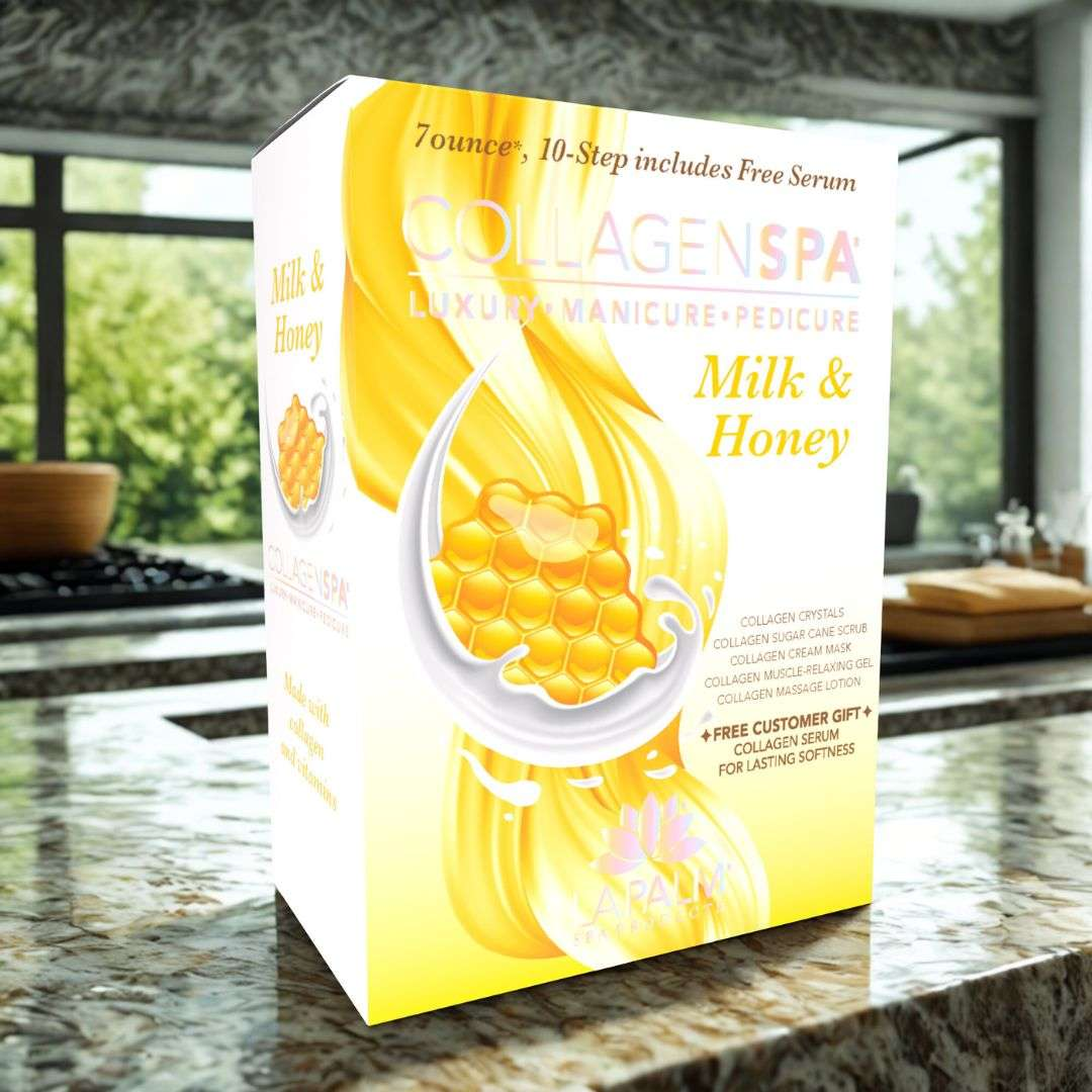 Collagen Spa® Luxury Manicure & Pedicure – Milk & Honey