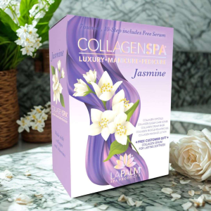 Collagen Spa® Luxury Manicure & Pedicure – Jasmine