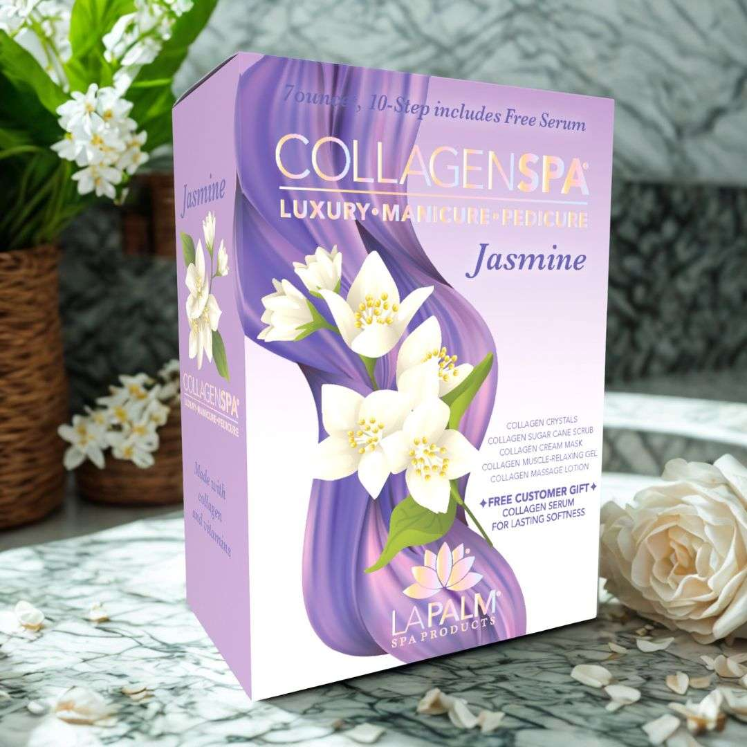 Collagen Spa® Luxury Manicure & Pedicure – Jasmine