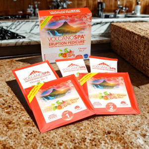 Volcano Spa® Eruption Pedicure – Orange No. 5