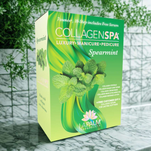 CollagenSpa® Luxury Manicure & Pedicure – Spearmint