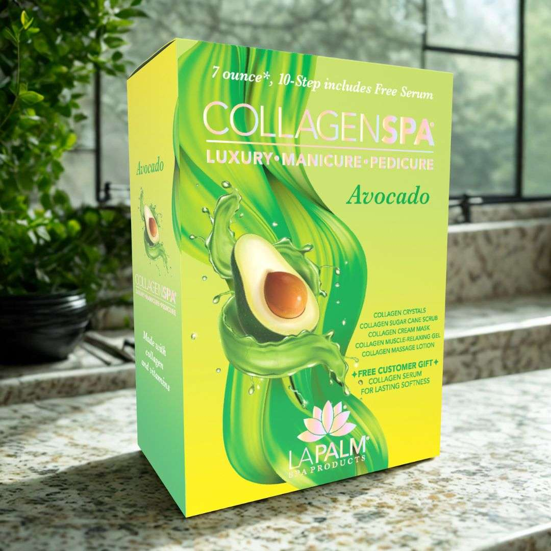 CollagenSpa® Luxury Manicure & Pedicure – Avocado