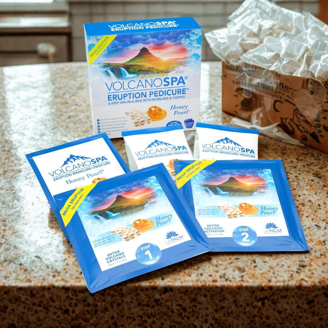 Volcano Spa® Eruption Pedicure – Honey Pearl