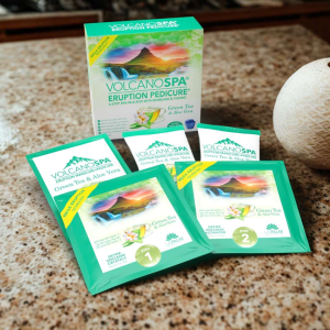 Volcano Spa® Eruption Pedicure – Green Tea & Aloe Vera