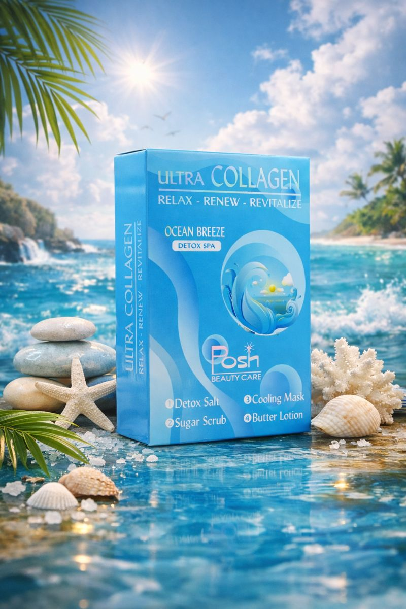 ULTRA COLLAGEN OCEAN BREEZE DETOX SPA