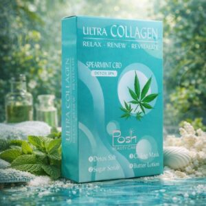 ULTRA COLLAGEN Spearmint CBD Detox Spa