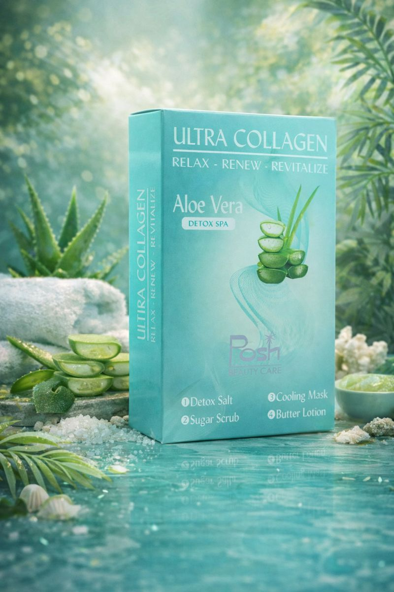 ULTRA COLLAGEN Aloe Vera Detox Spa