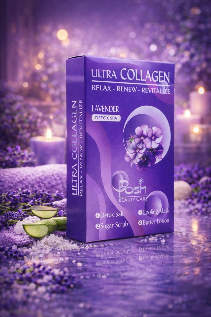 ULTRA COLLAGEN LAVENDER DETOX SPA