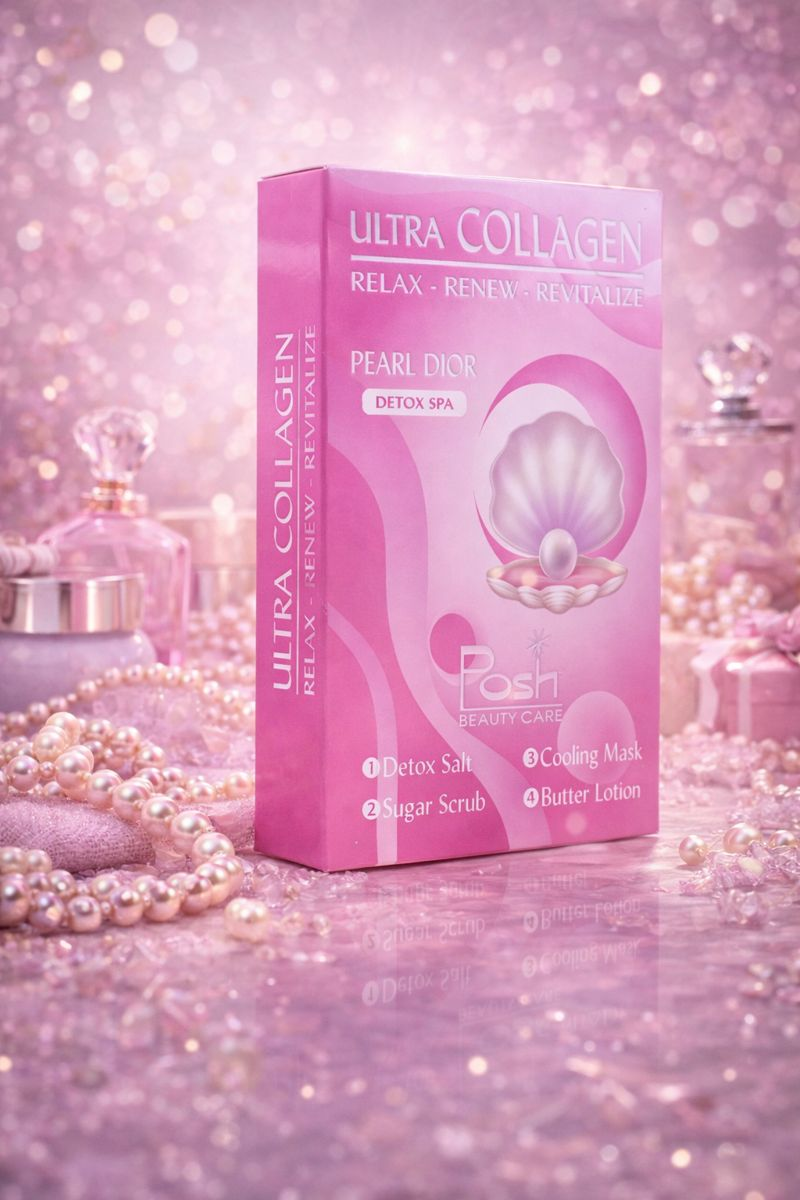 ULTRA COLLAGEN Pearl Dior Detox Spa