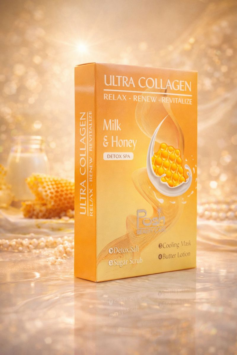 ULTRA COLLAGEN Milk & Honey Detox Spa