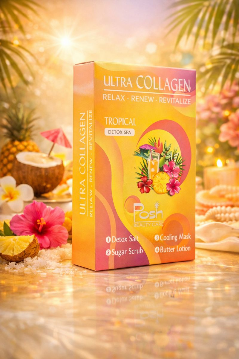 ULTRA COLLAGEN Tropical Detox Spa