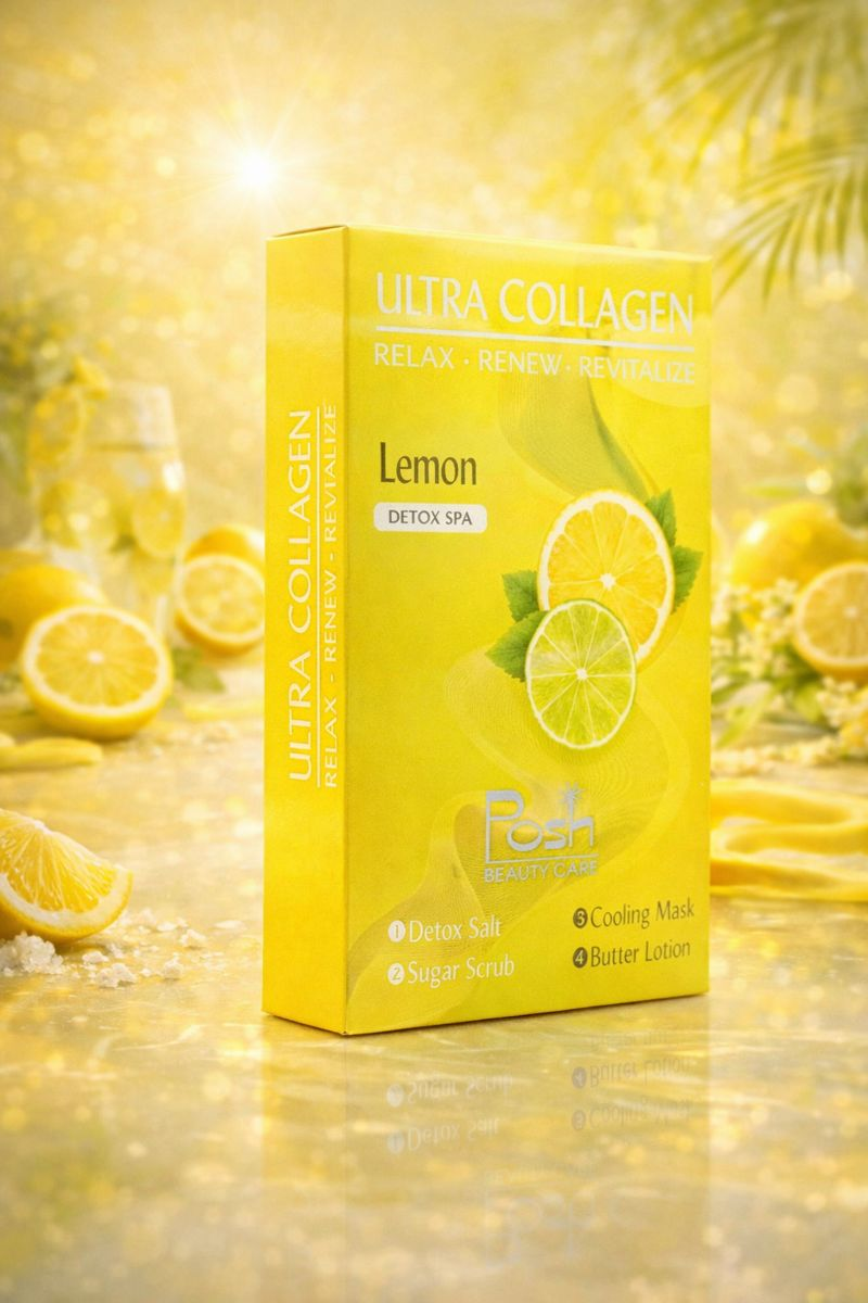 ULTRA COLLAGEN lemon Detox Spa