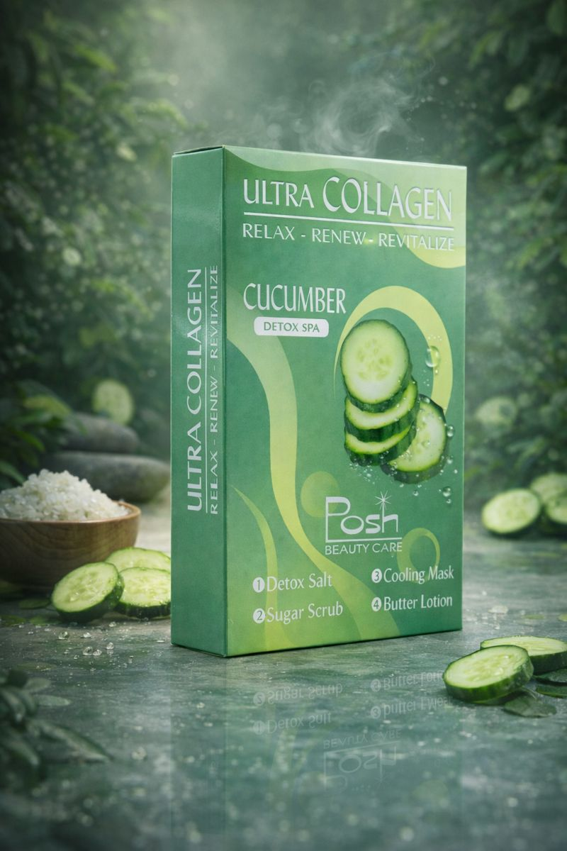 ULTRA COLLAGEN Cucumber Detox Spa