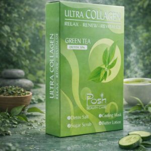 ULTRA COLLAGEN Green Tea Detox Spa