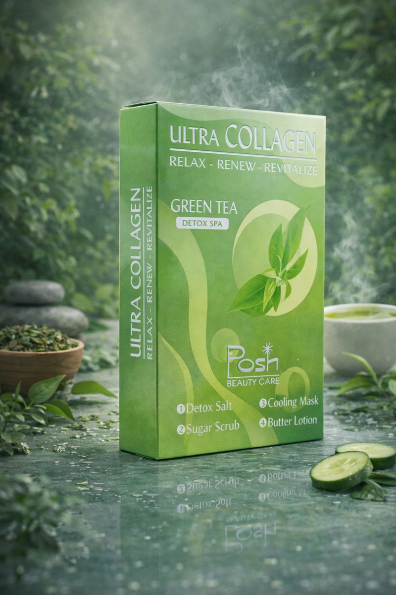 ULTRA COLLAGEN Green Tea Detox Spa