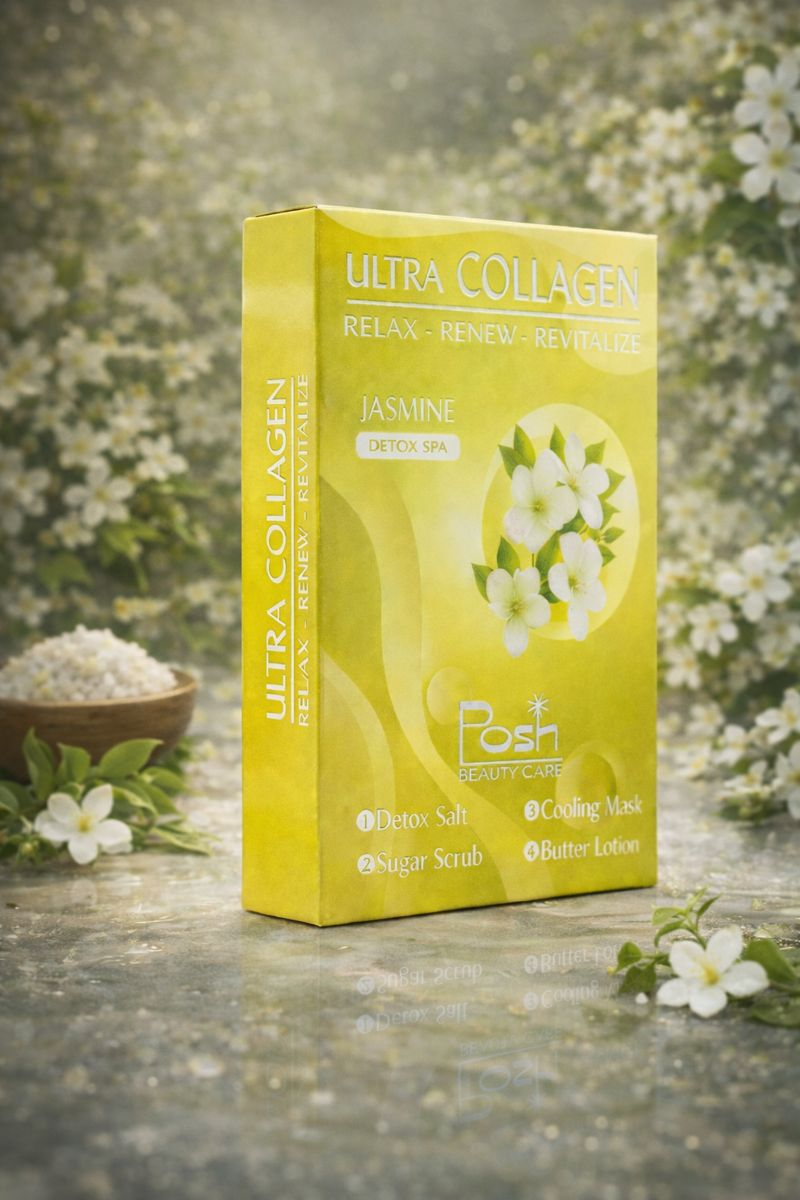 ULTRA COLLAGEN Jasmine Detox Spa