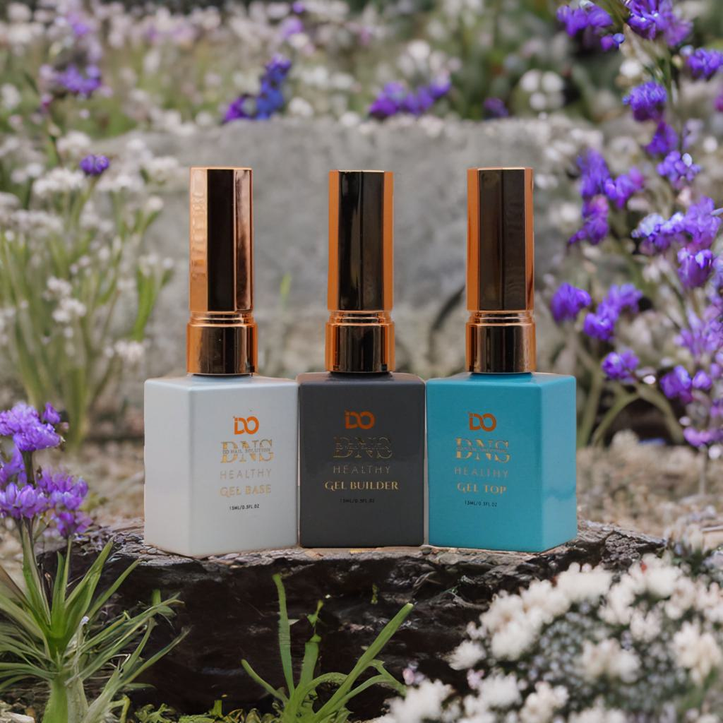 DNS HEALTHY GEL SYSTEM – 3PC SET (BASE, BUILDER, TOP)